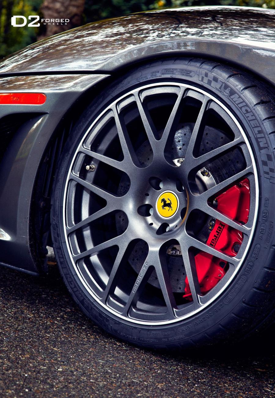  Ferrari F430 Scuderia MB1 by D2Forged 2012 года  (фото 10 из 18)